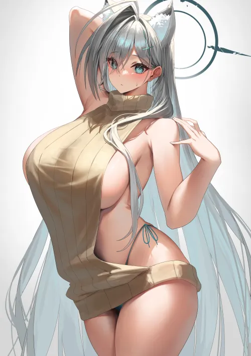 Shiroko Terror sensual (やまのかみ / yamanokami_eaka) [Blue Archive]