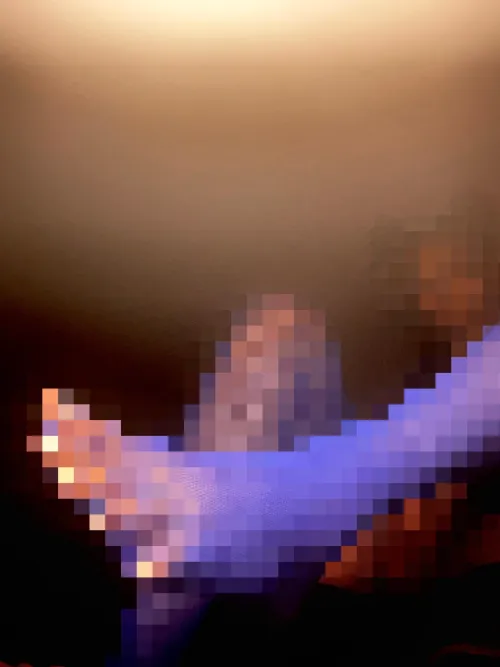 Spreading my toes and teasing you behind pixels is so much fun…you can’t see how weak you are already, but I sure can.