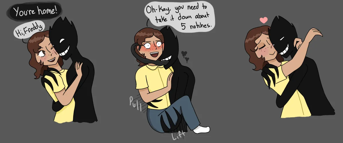 Story for characters I posted a while ago