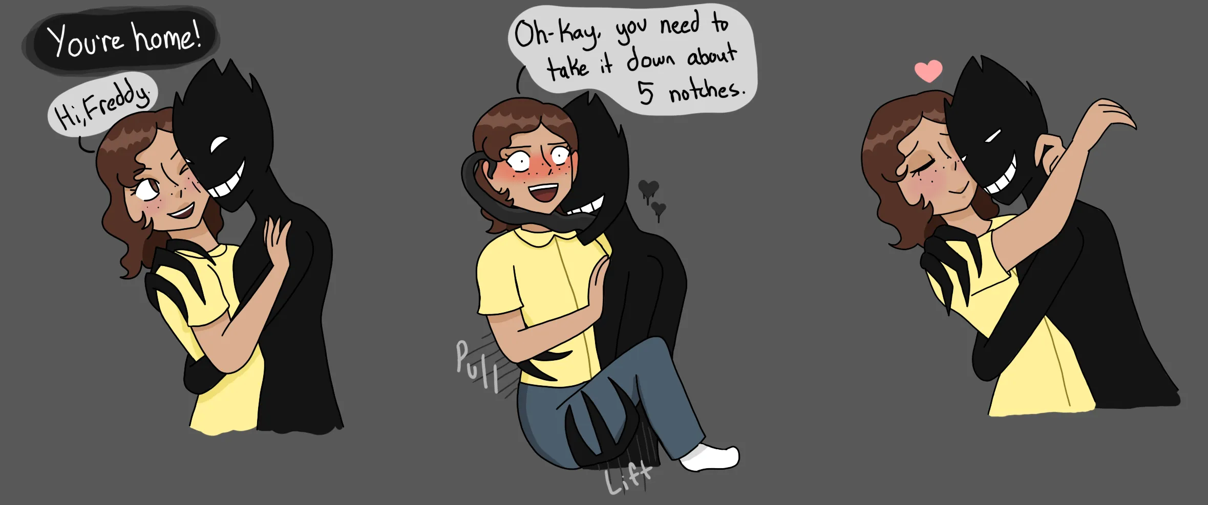 Story for characters I posted a while ago