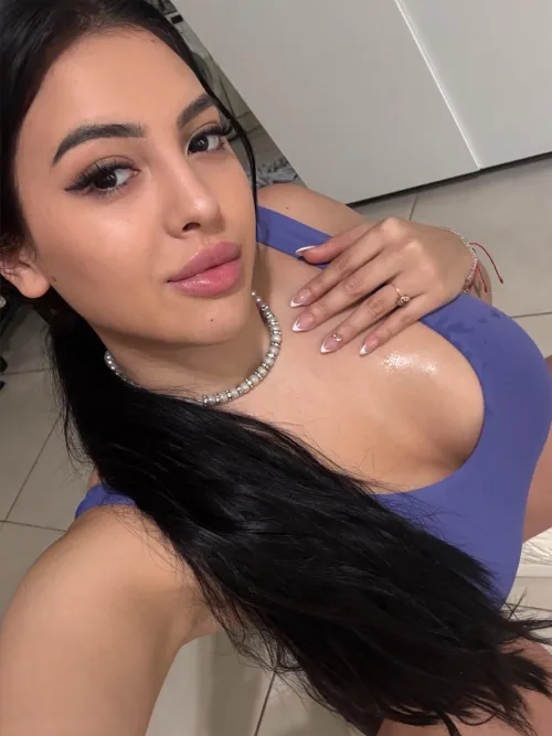 sweat glow after gym