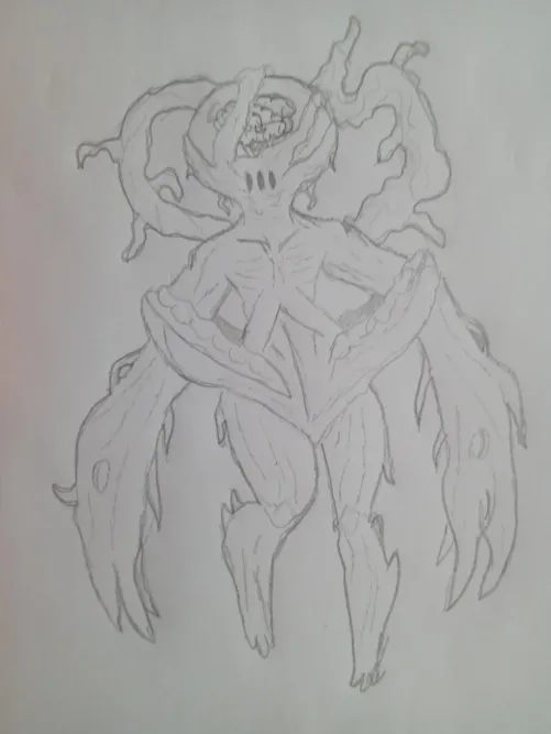 The Womb of the Multiverse, from which all universes came and to which all universes will return when they rot, The Mother of Flesh, Mind, and Soul, M'gthaa N'dyth. [F] Oc