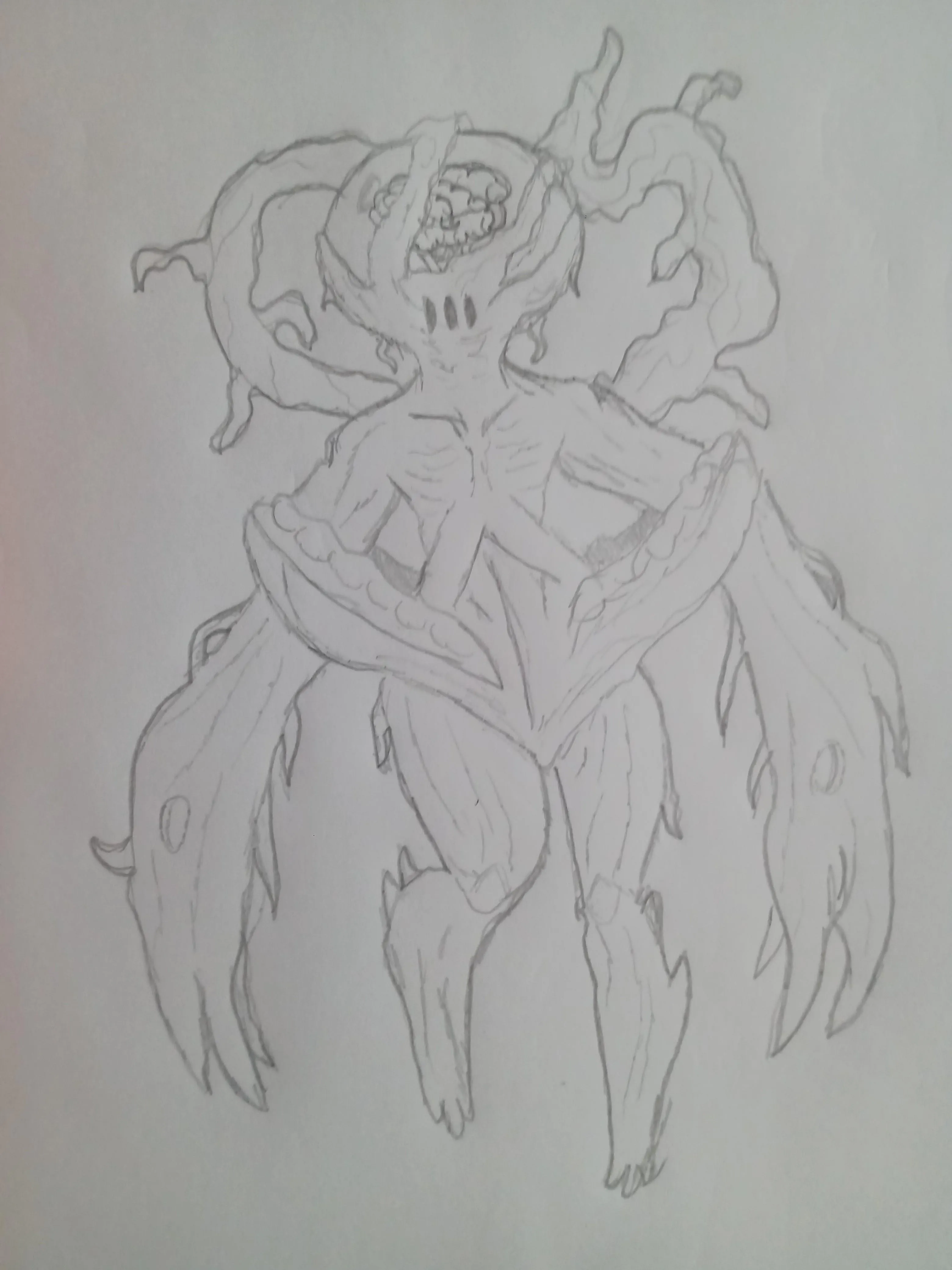 The Womb of the Multiverse, from which all universes came and to which all universes will return when they rot, The Mother of Flesh, Mind, and Soul, M'gthaa N'dyth. [F] Oc