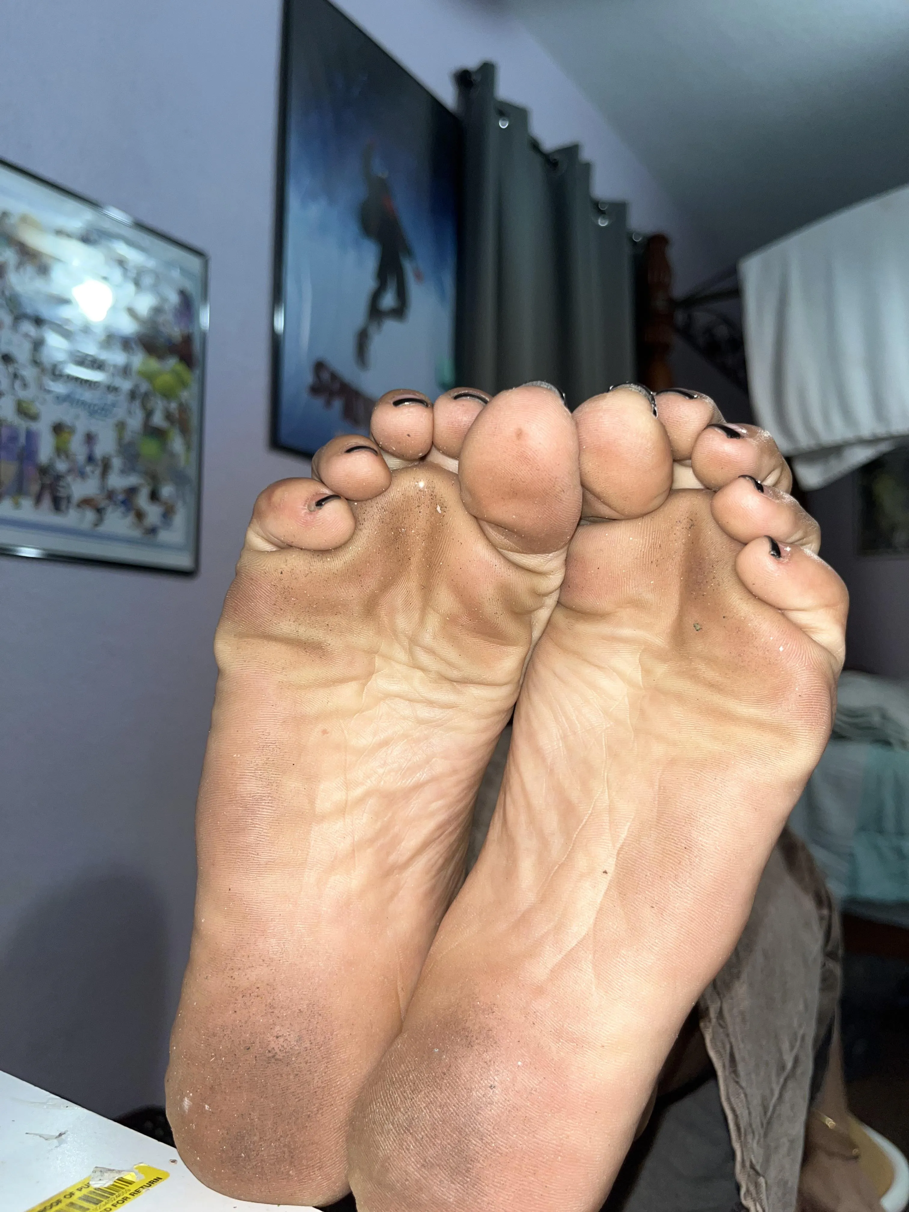 They need a lil cleaning after the park 😘