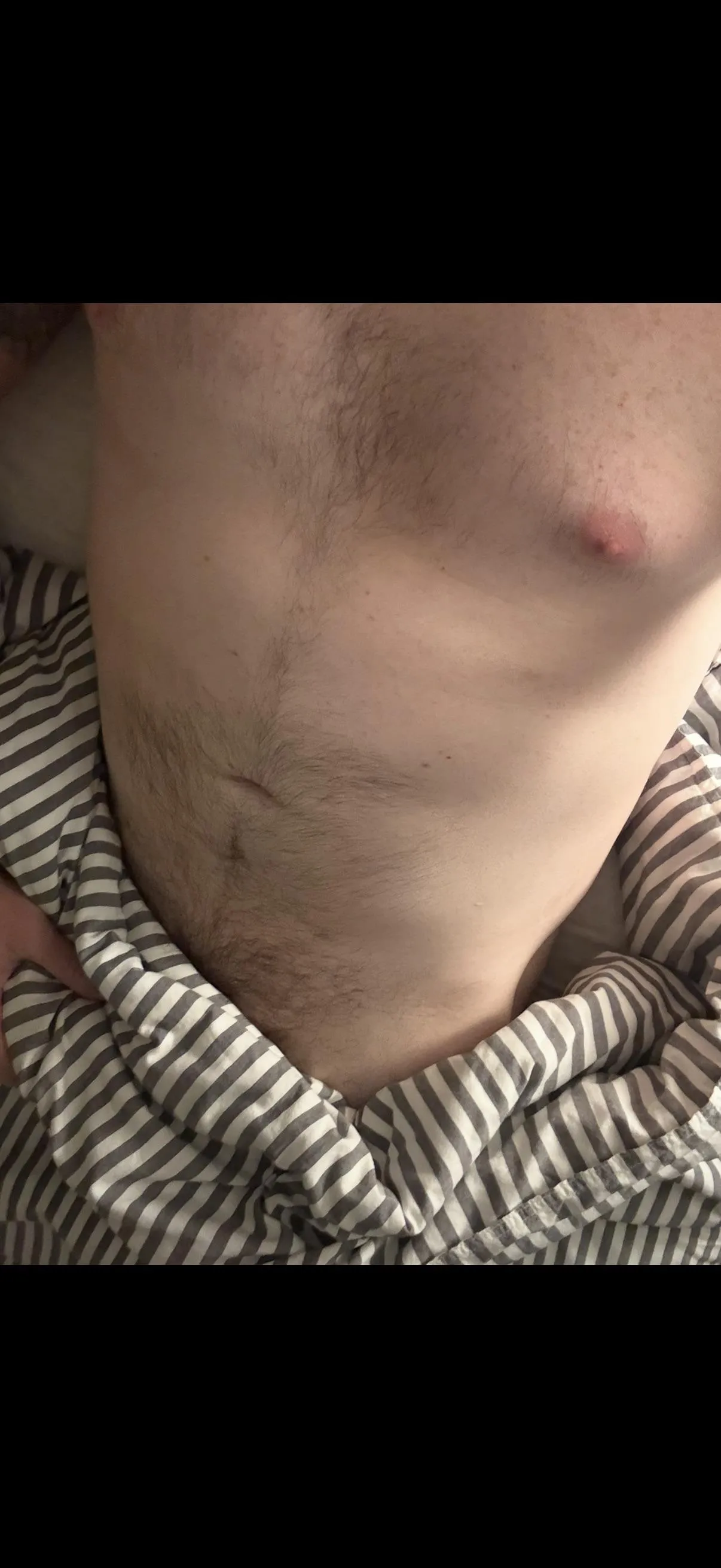 Toasty under here [35]