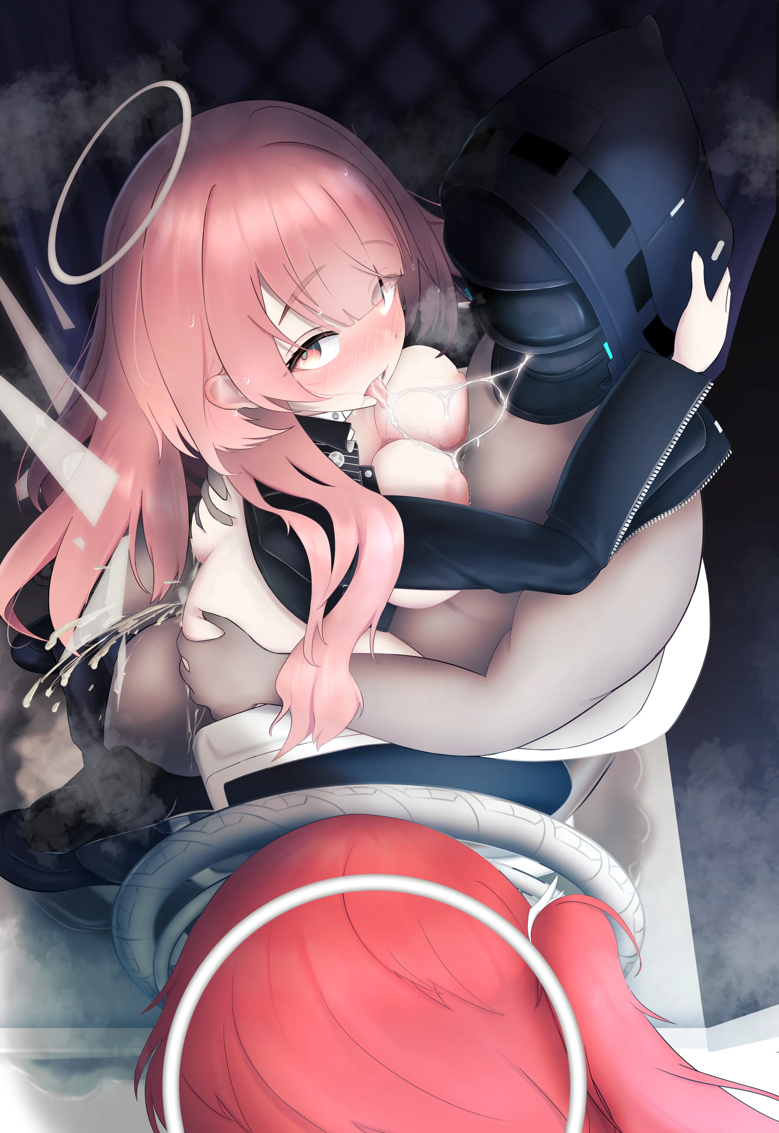 Trying to be sneaky with Lemuen