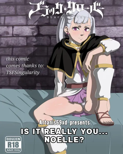 TSFSingularity (Artanis69xd)] BLACK CLOVER
