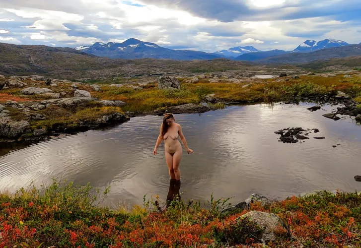 Up in the mountains 🏔️