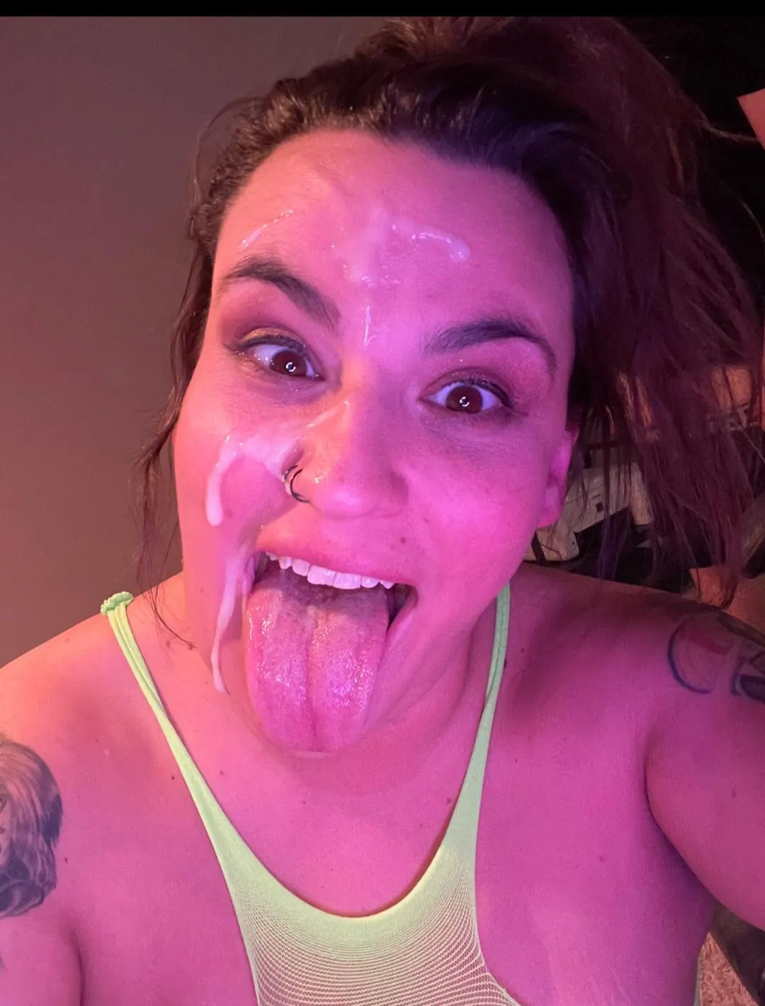 when you let a loyal fan paint your face (stl)