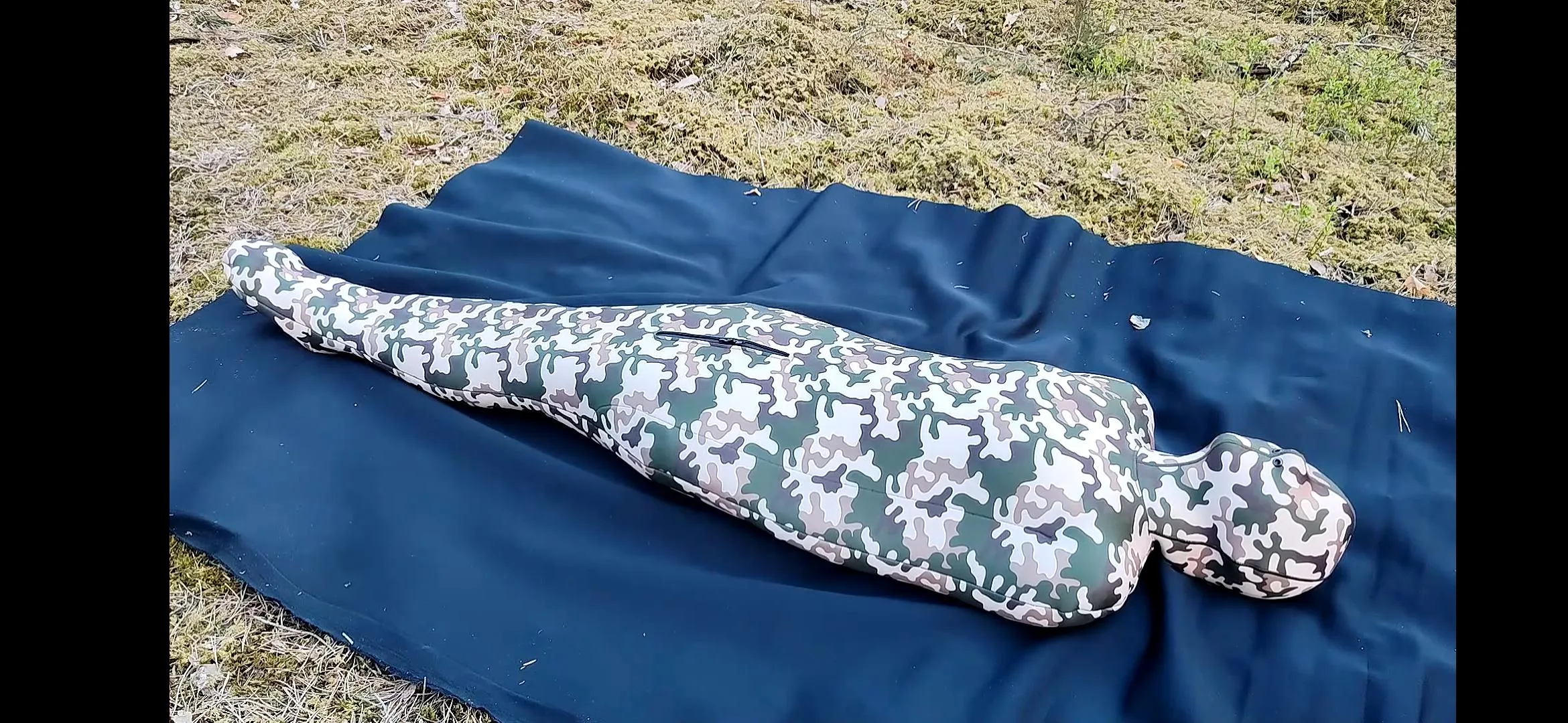 You said you wanted to spend time in nature and I had the perfect idea. (Link to video below)