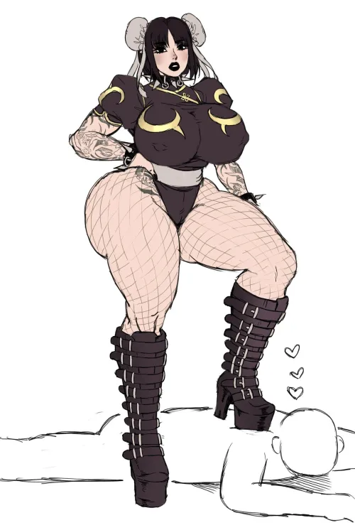 BishoujoMom
's Goth Chun Li