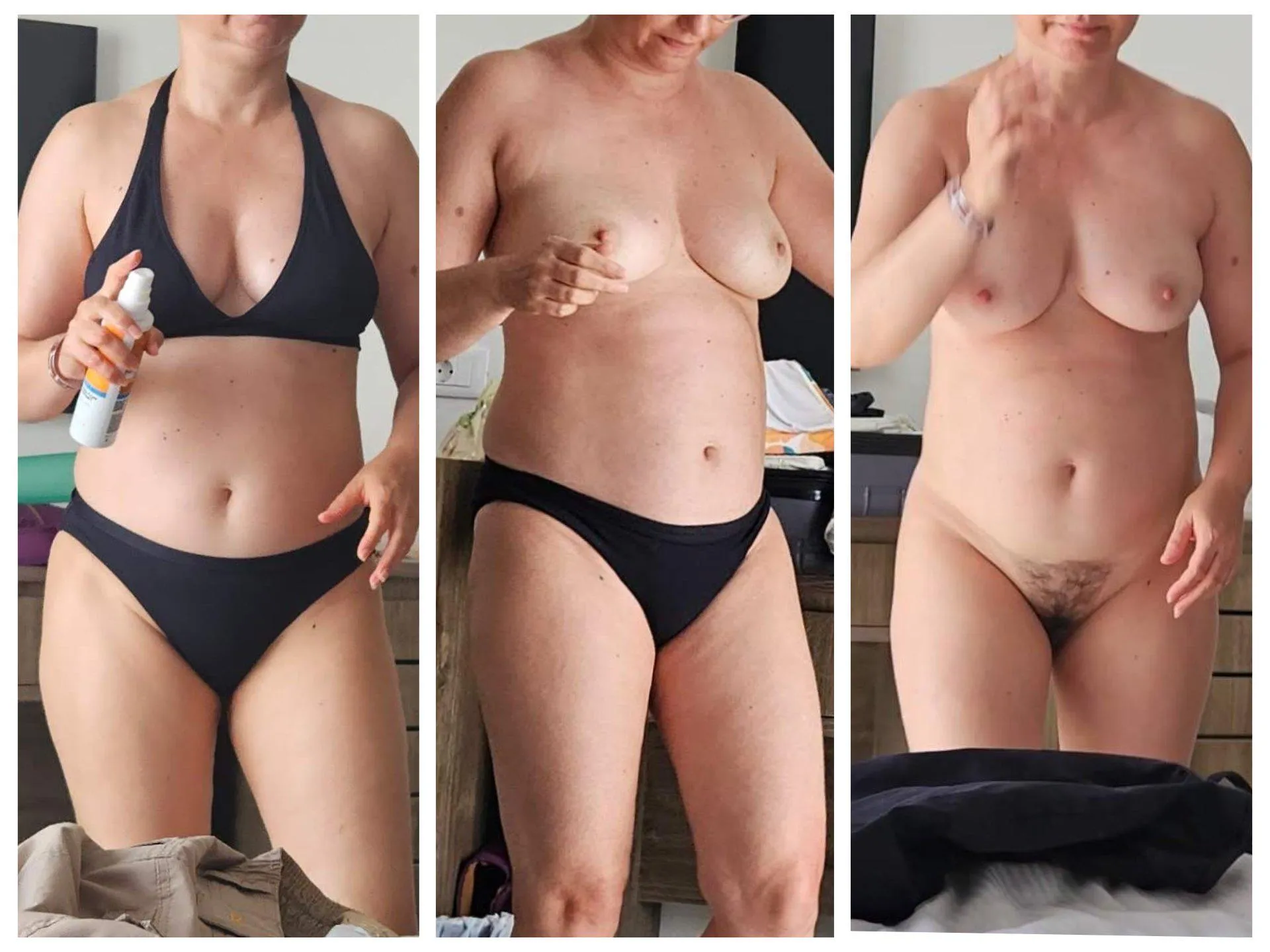 Coming back from the swimming pool. Full sequence