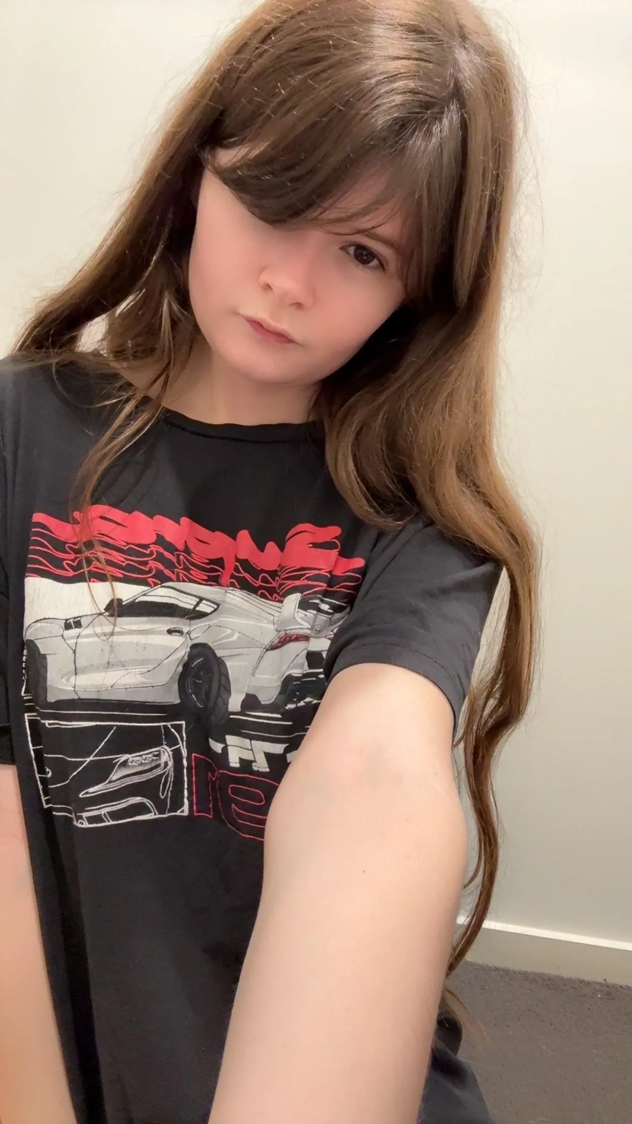 Do you think I’m cute daddy?