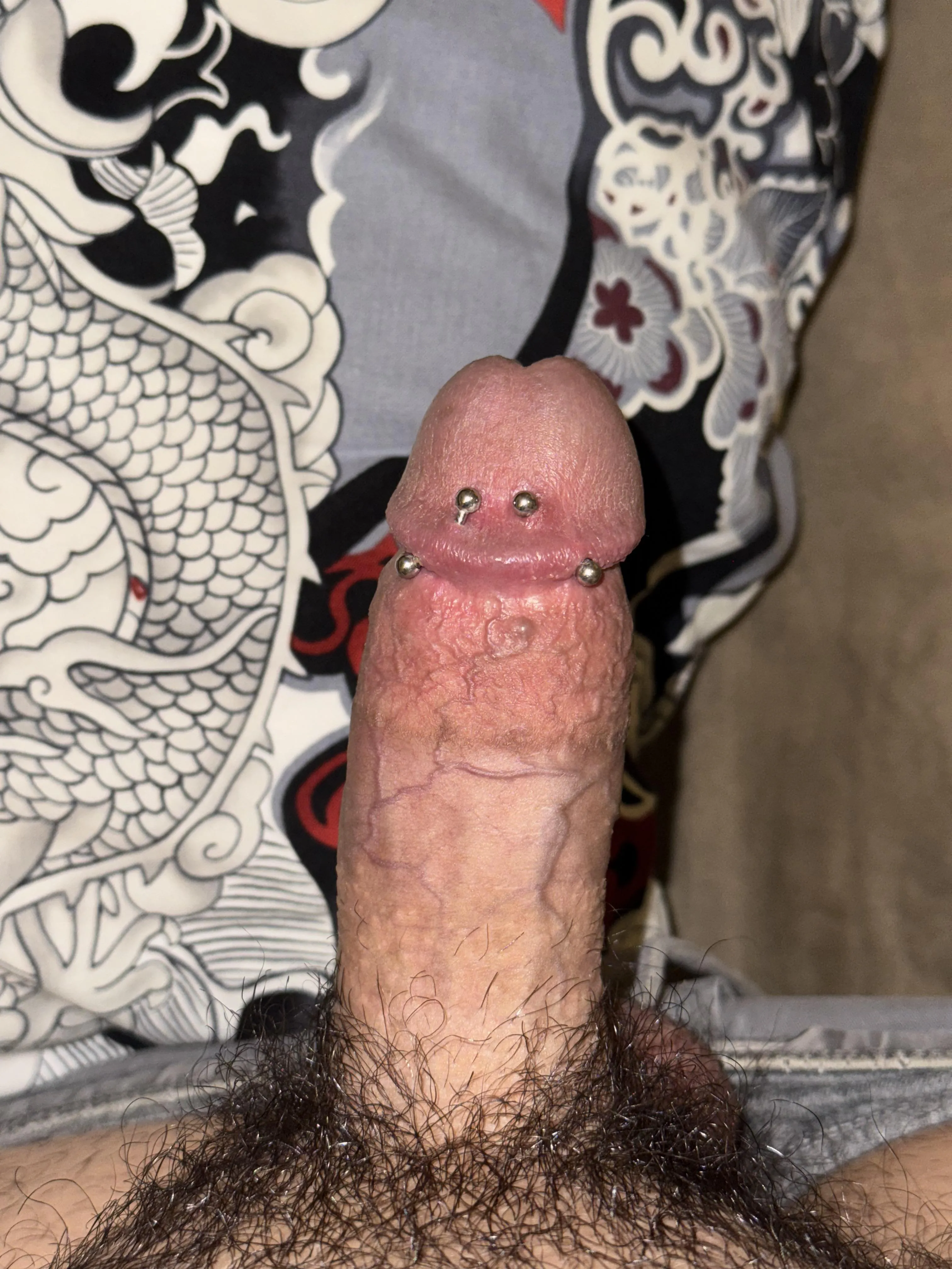 Double dydoe piercings!!