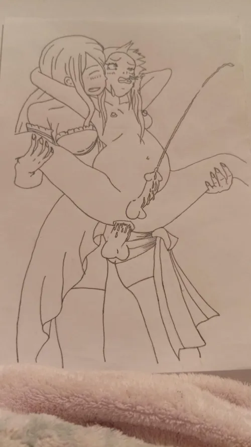 [F/F] My girlfriend mades me this picture