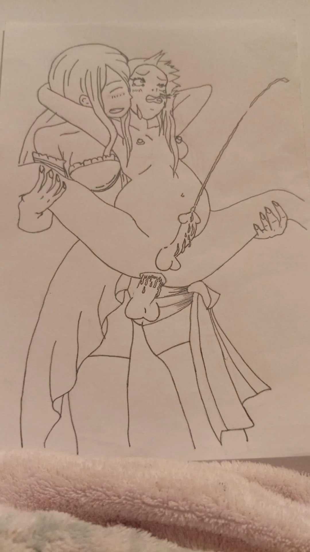 [F/F] My girlfriend mades me this picture