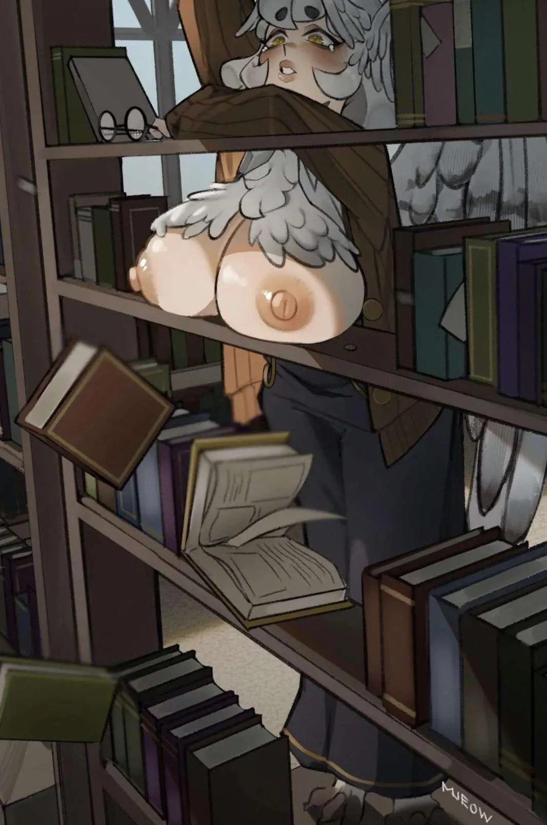 Flashing it right under their noses