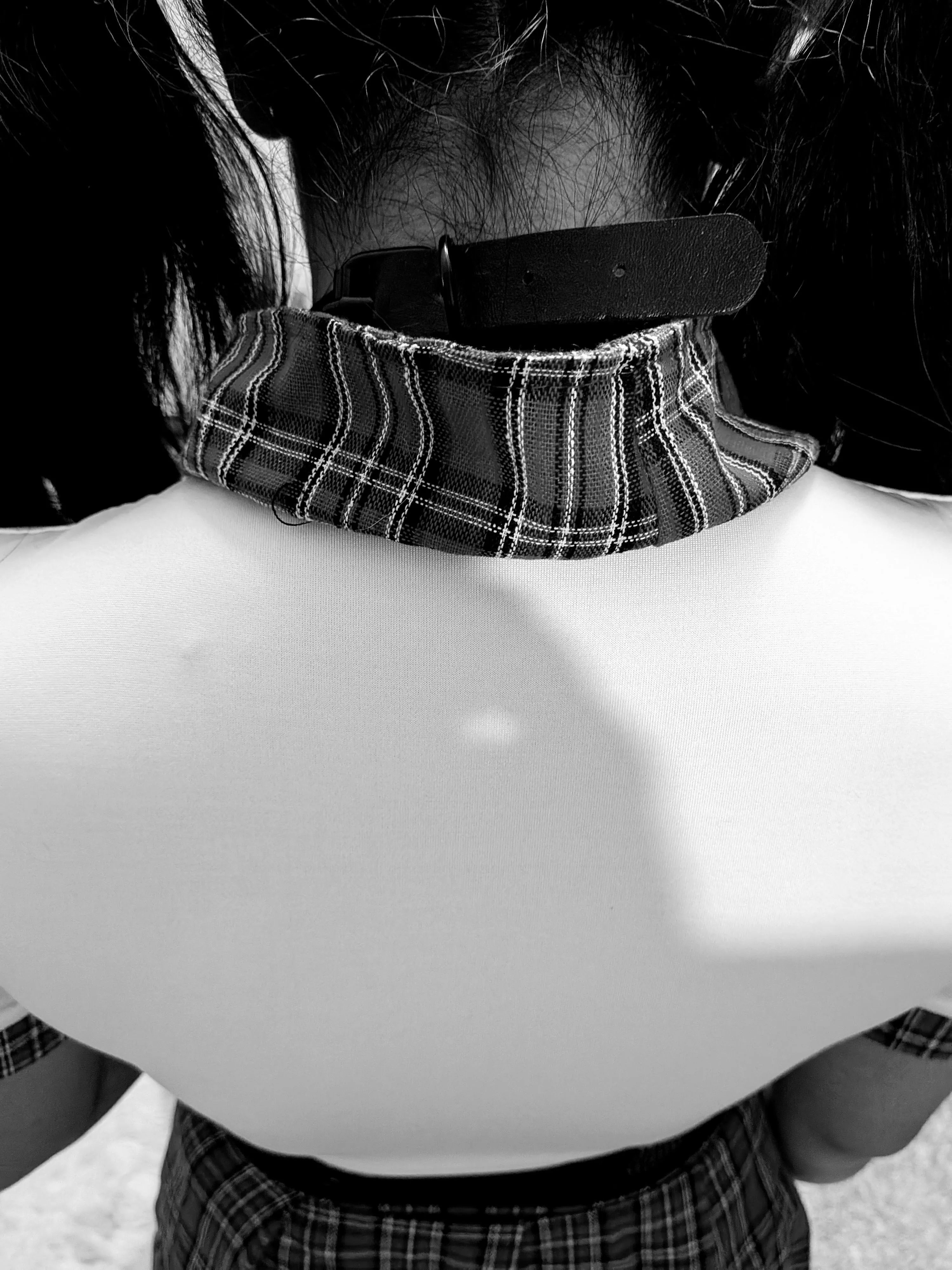 Getting her collared sets the mood BDSM (C) and (F)