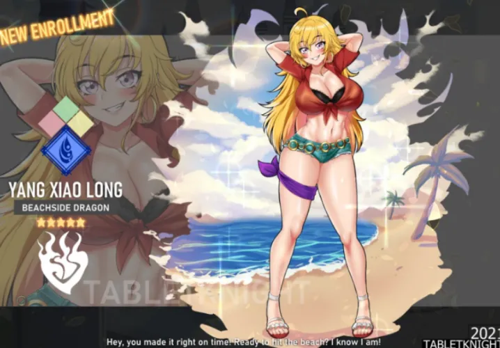 Getting trapped as an ultra rare character in a video game was bad. Getting turned into a woman because of it was also bad....on the bright side it's not like anyone would actually unlock me for their party.... r-right?