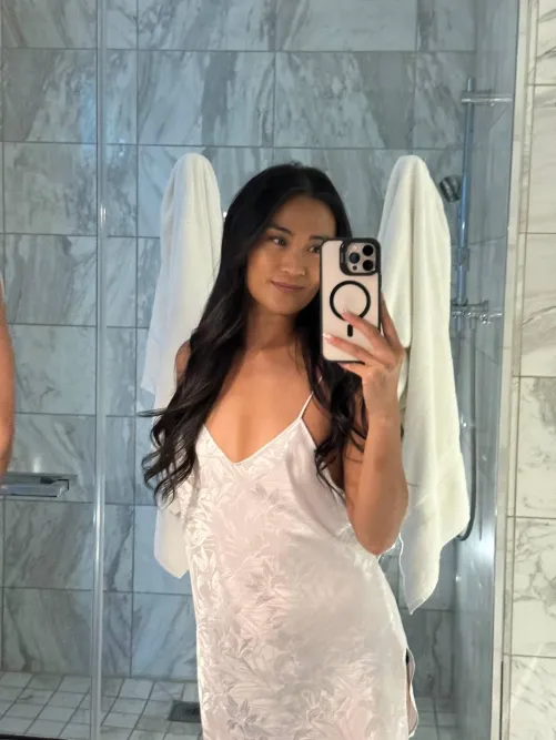 I play shy… but only until you look twice. 😏