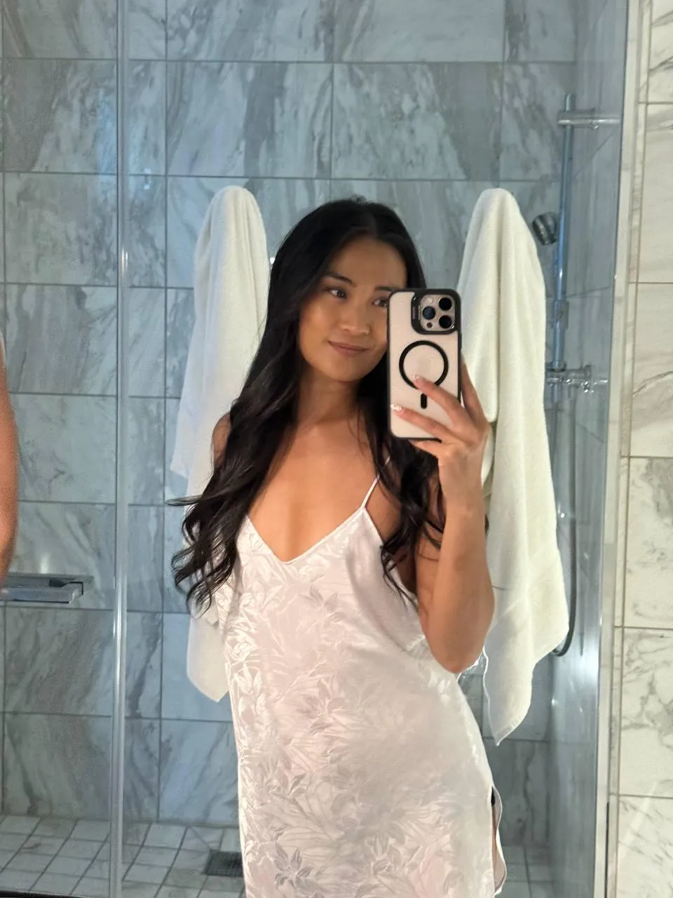 I play shy… but only until you look twice. 😏