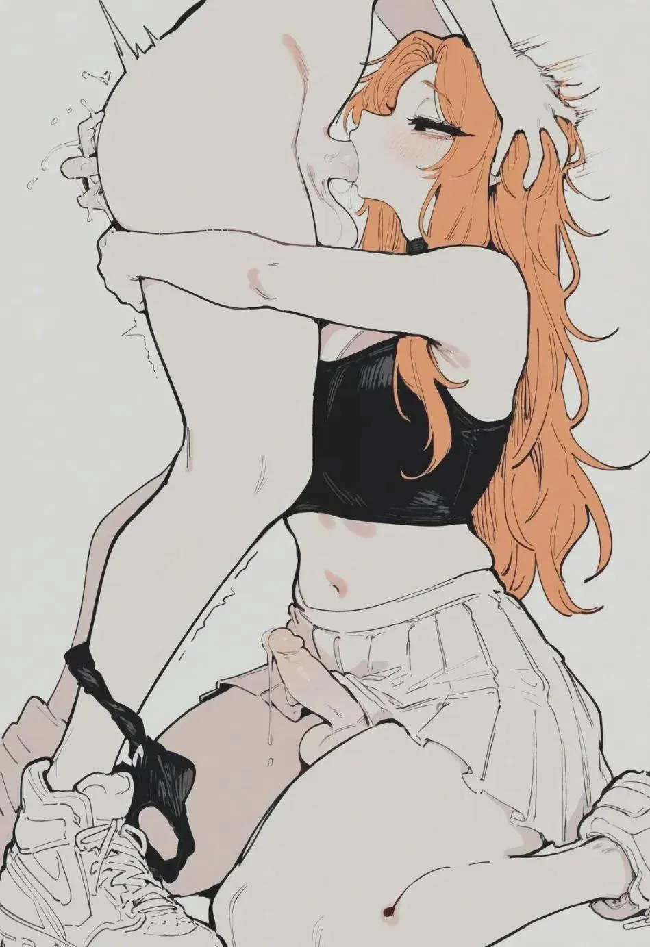 I wish that I had someone to suck like her