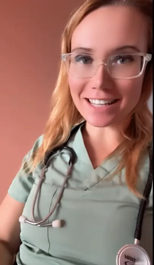 If I examine you, will you return the favor? 🤤