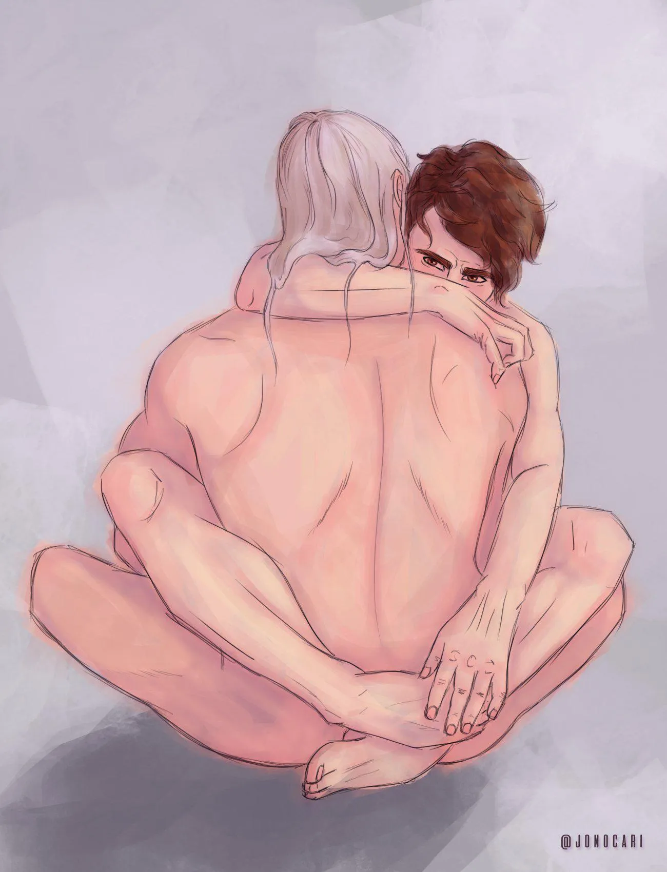 Jaskier is such a lucky man (jonocari)