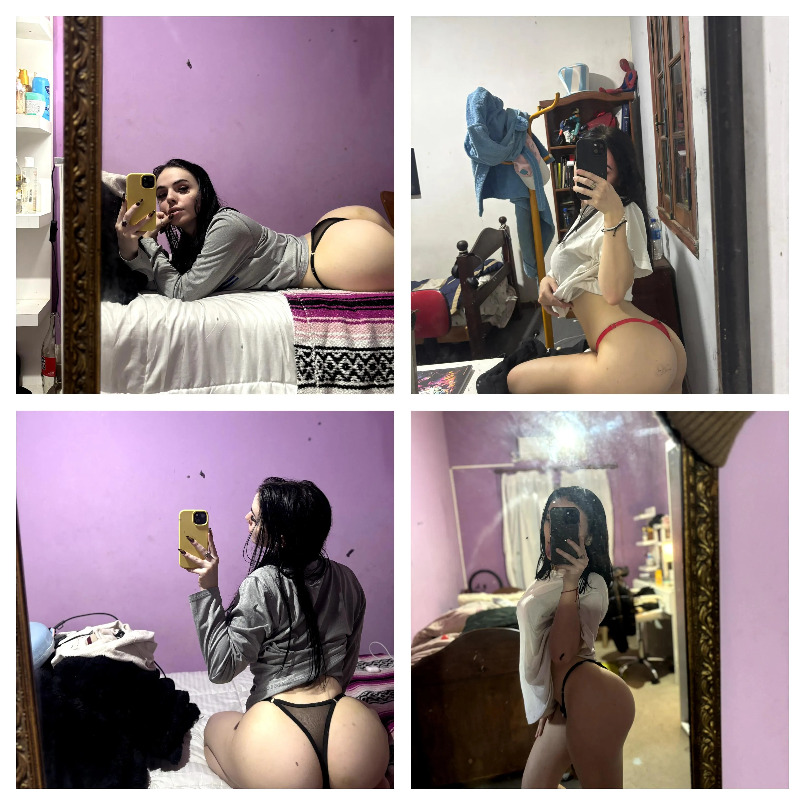 latina all the way, 1-4 which one you prefer