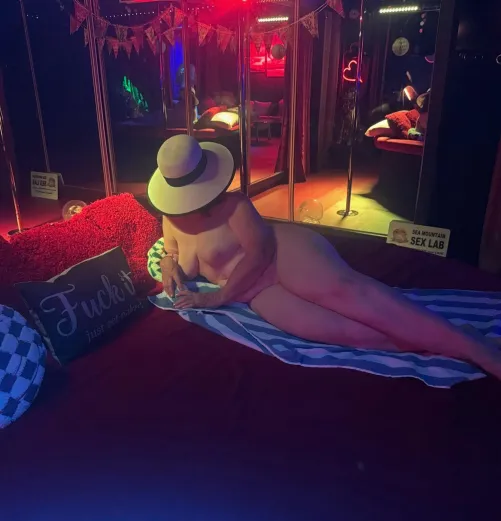 Mom does let loose occasionally 🫣