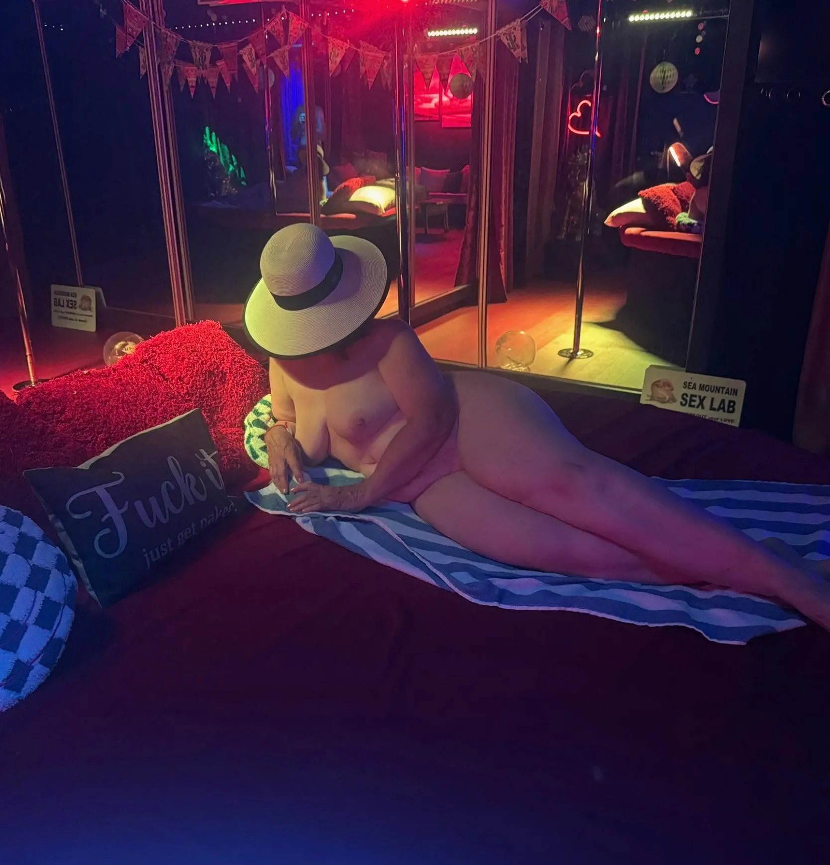 Mom does let loose occasionally 🫣