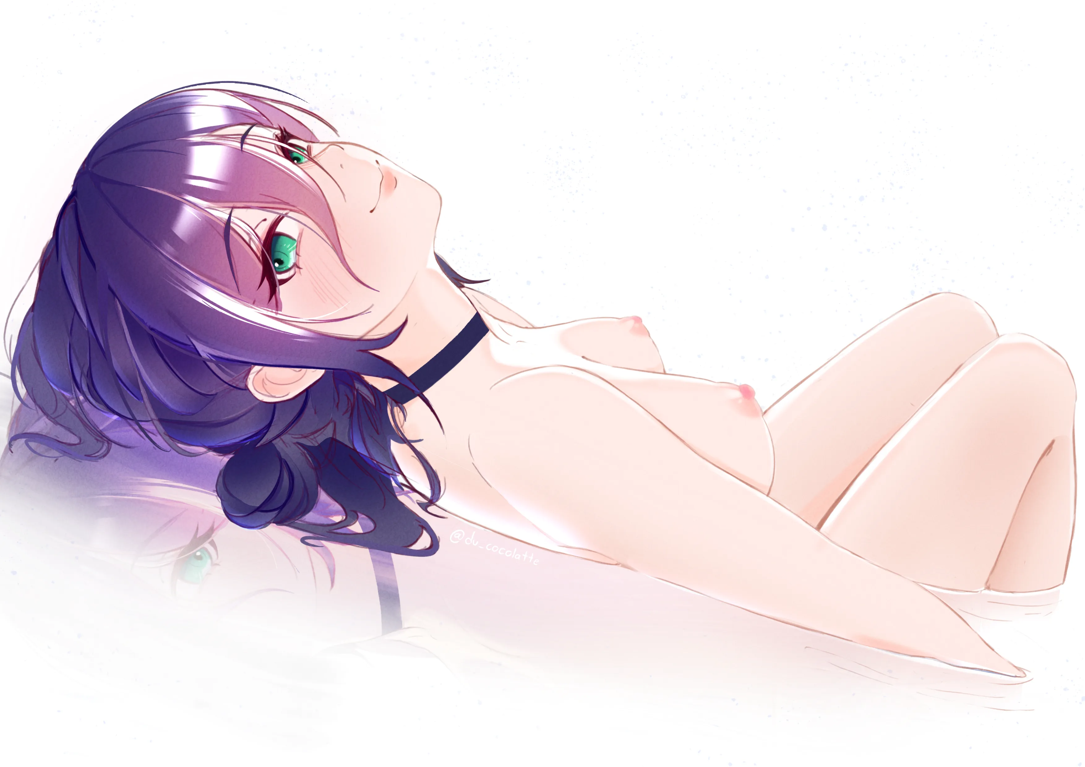 [OC] Pretty Reze (@du_cocolatte)