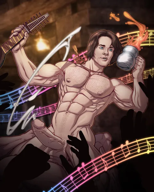 Rocker Jaskier (BlitzTurner)