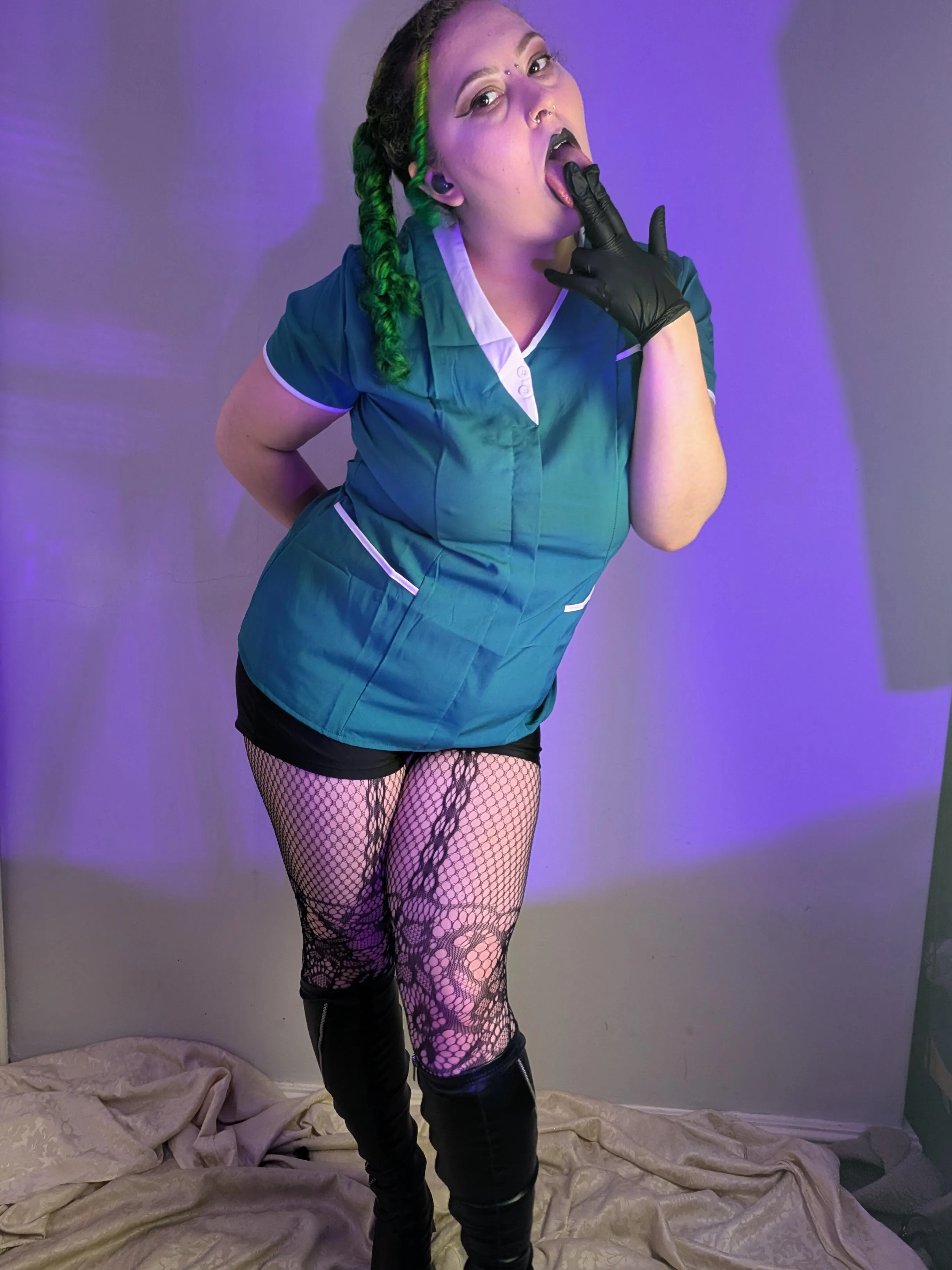 Scrubs do it for ya?