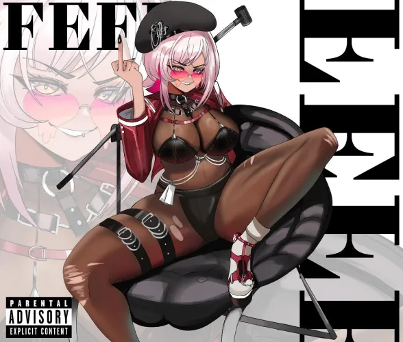 She’s behaving so lewdly again (Fefe) [VTuberFefe]