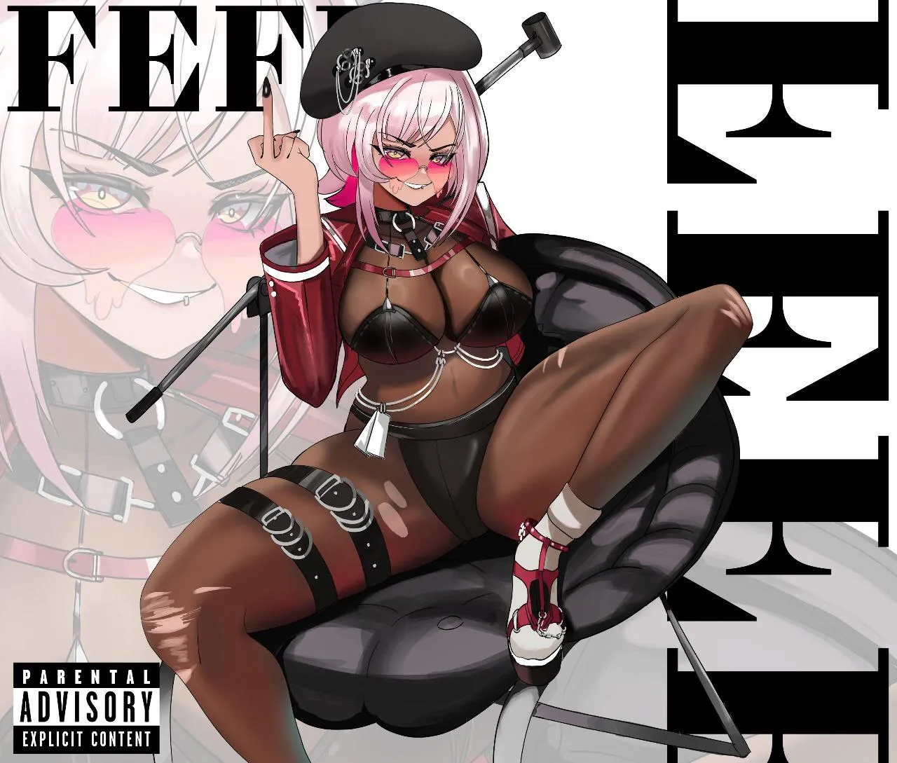 She’s behaving so lewdly again (Fefe) [VTuberFefe]