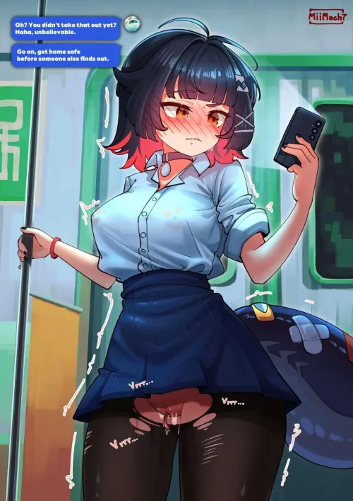 Taking the Train (miimach7)