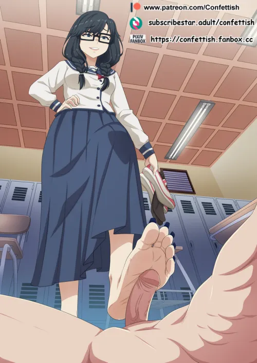 Those long toenails...