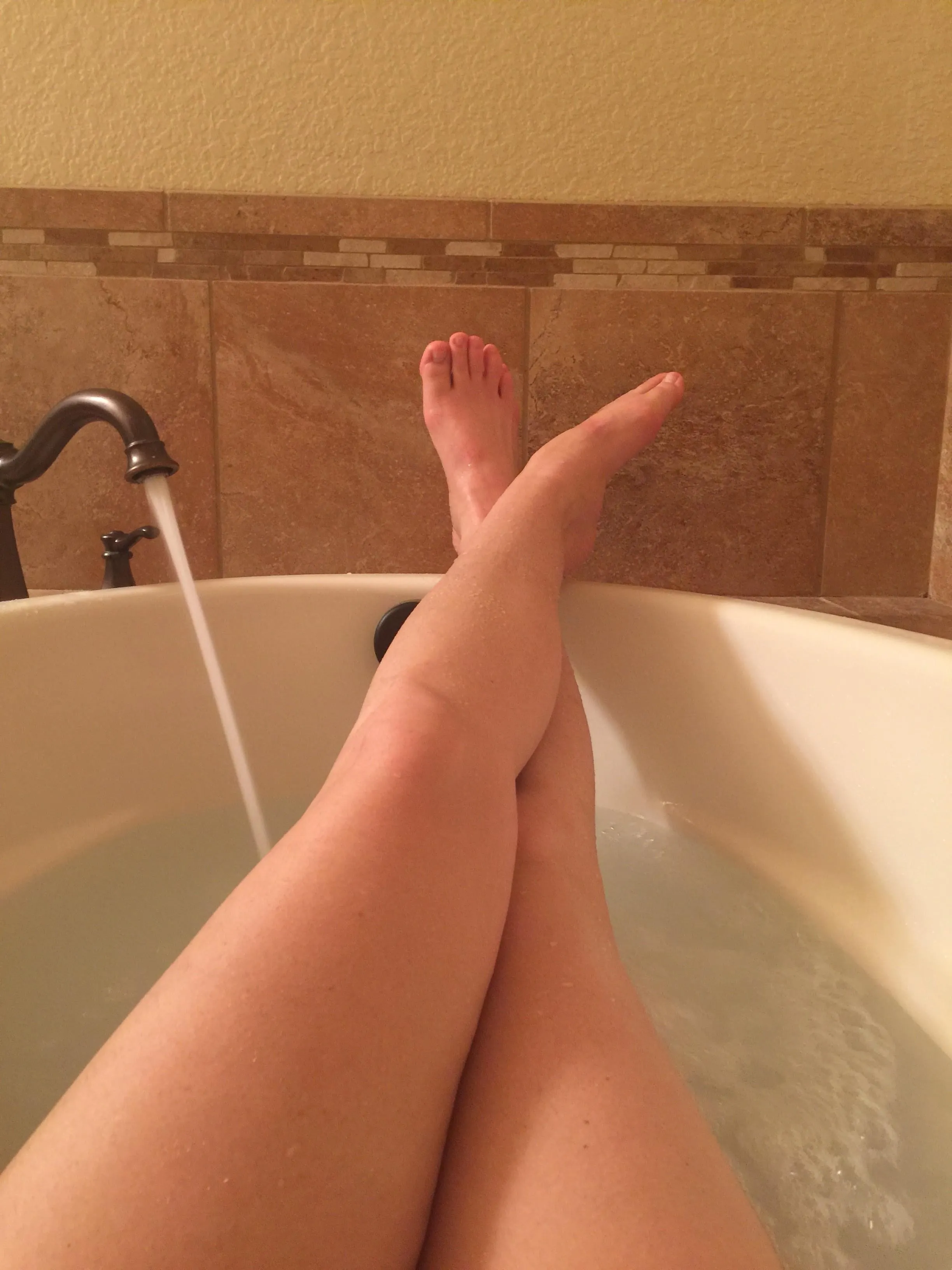 Want to share this tub with me?