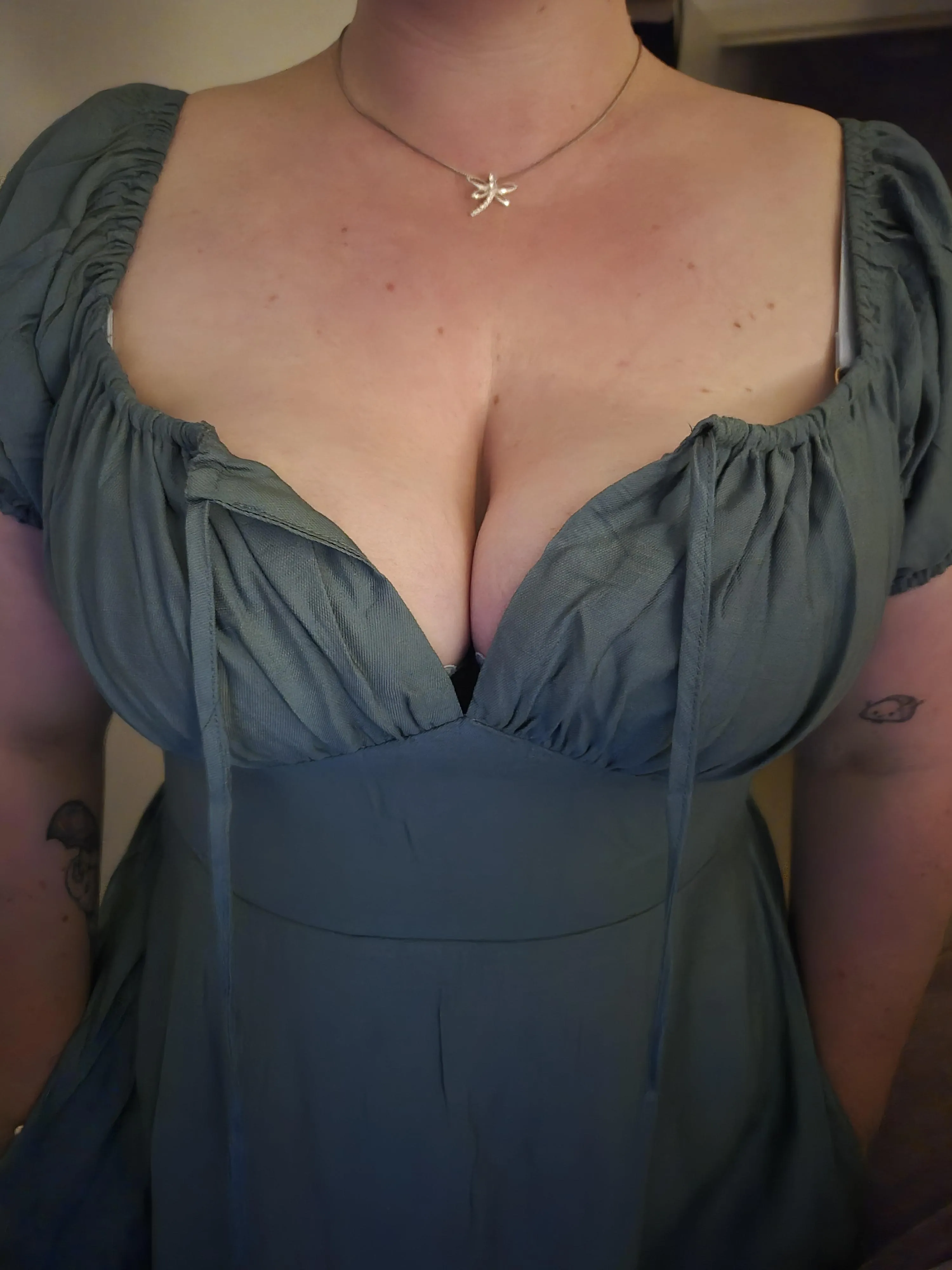 We were so close to sundress weather!!!!