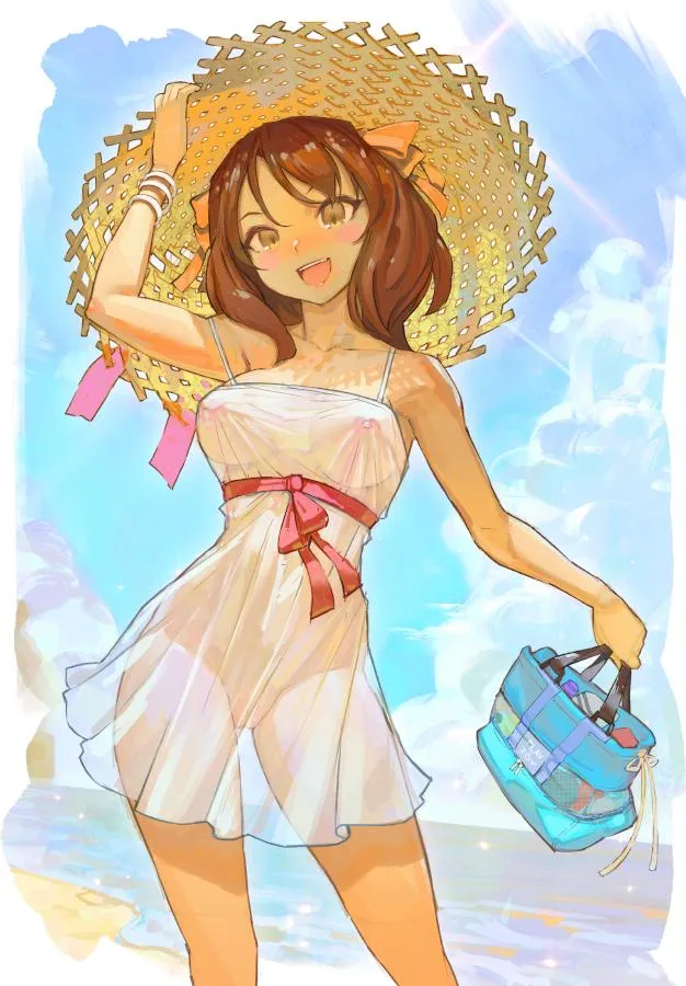 What a cute sun dress (yugen99)