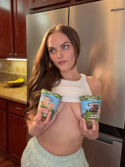 Which ice cream are you picking?