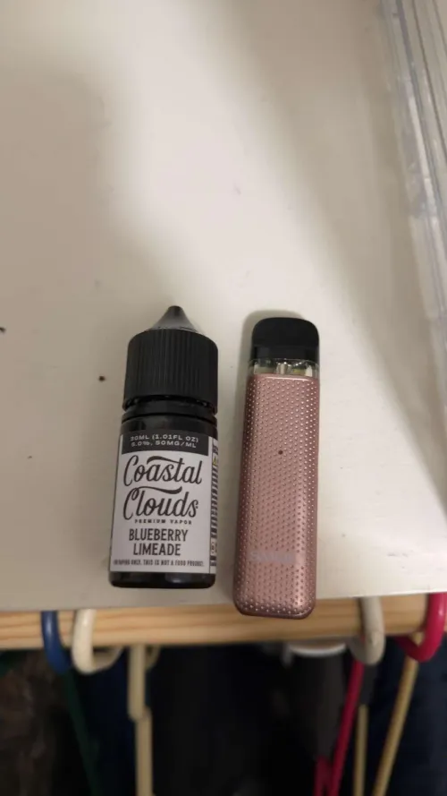 whys this taste so bad? novo 2 with salt nic taste like horrible blueberry is it the juice or the pod