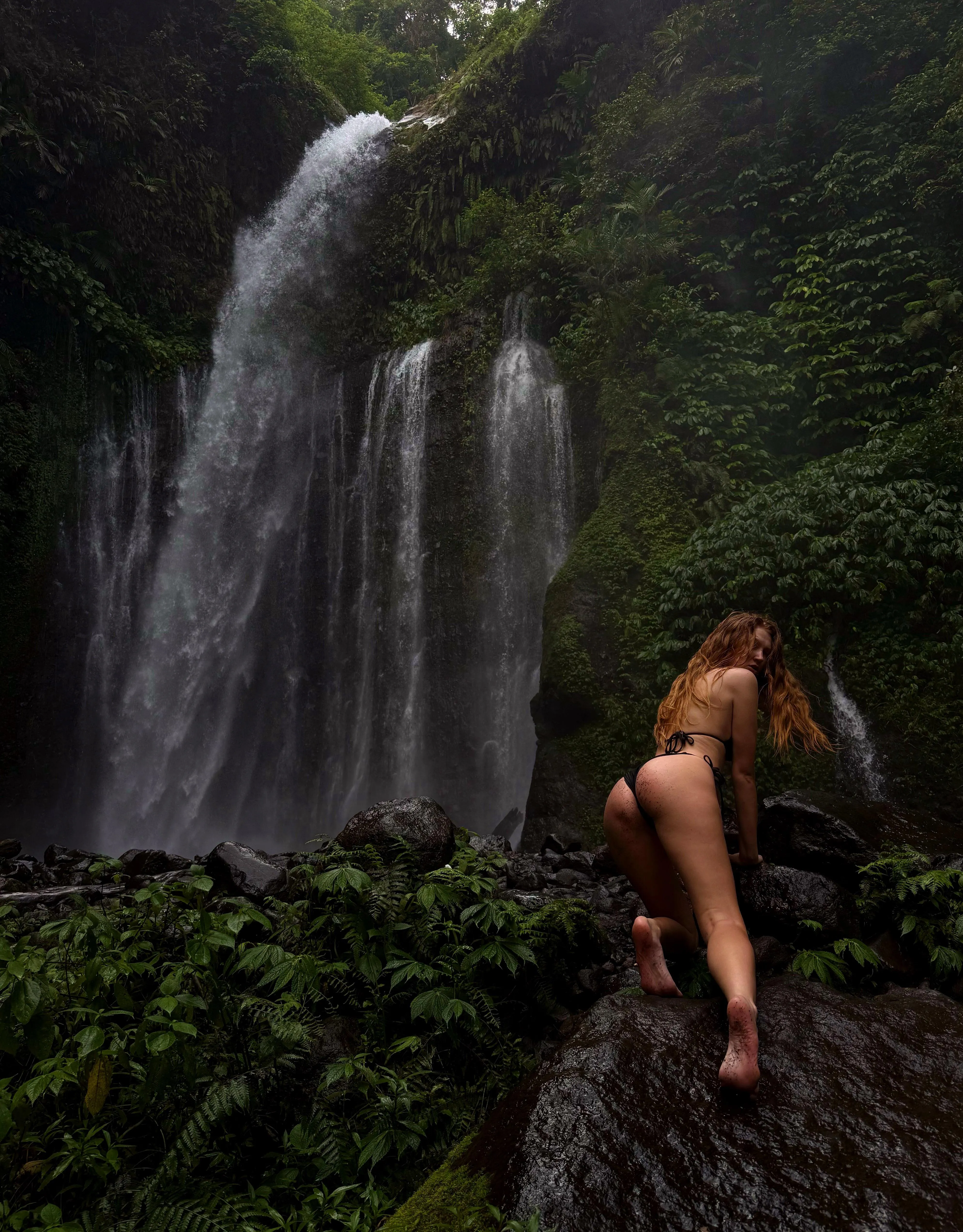 You can touch, but only if you leave red handprint