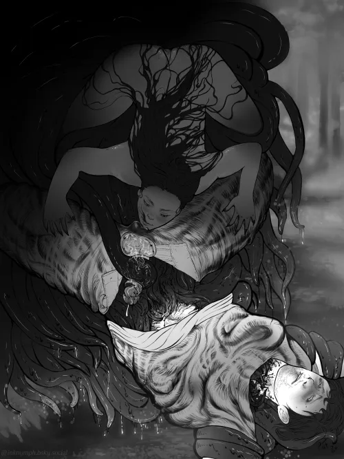 Adventurer meets the swamp nymph