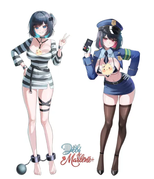 Debi & Marlene [Eternal Return]