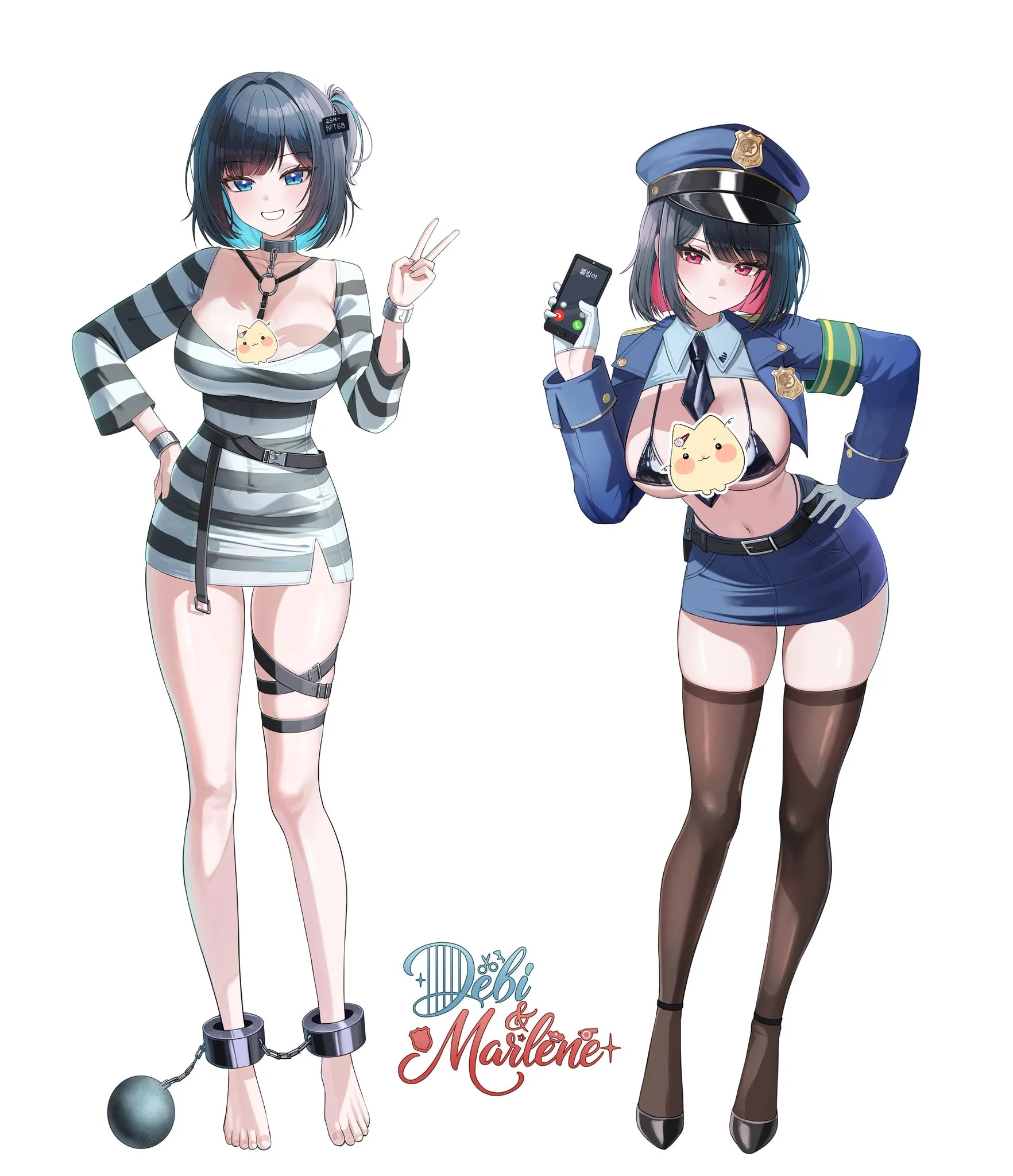 Debi & Marlene [Eternal Return]