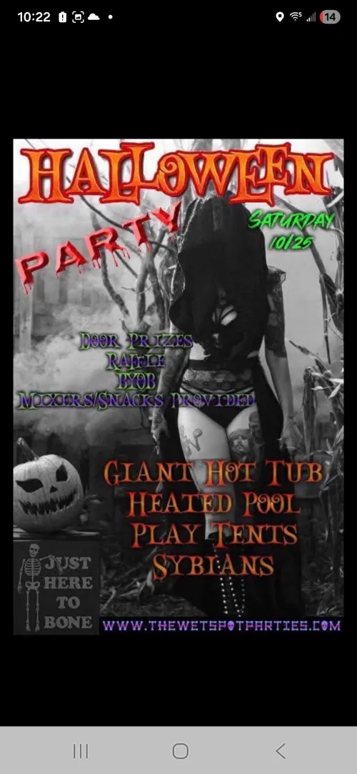 Halloween Hotel Takeover Benton Harbor Michigan c4c
