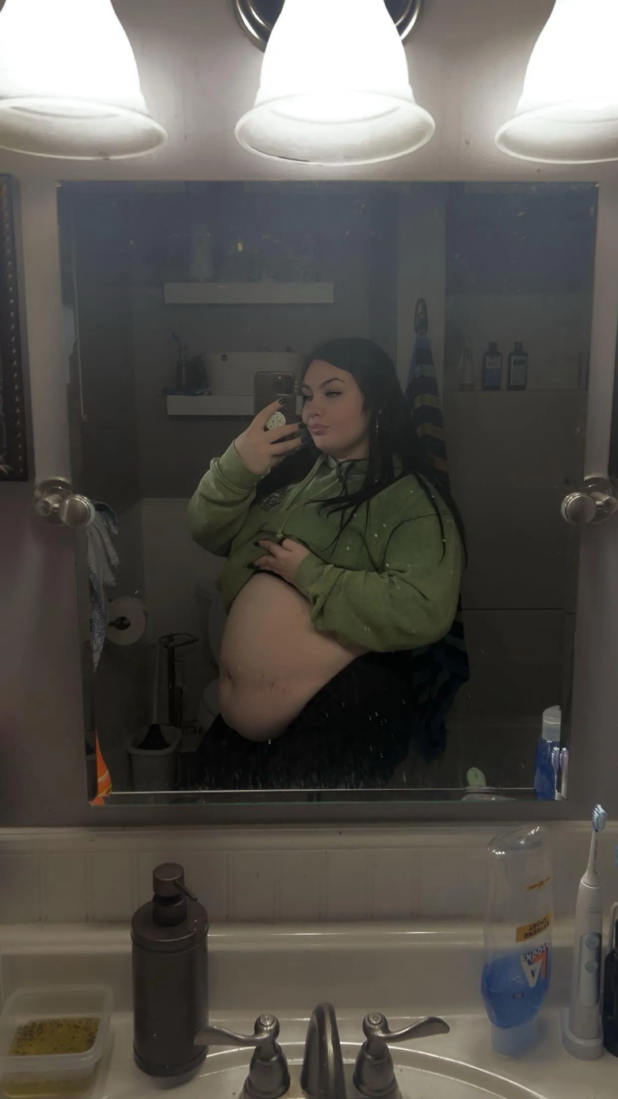 He keeps me full 🙃