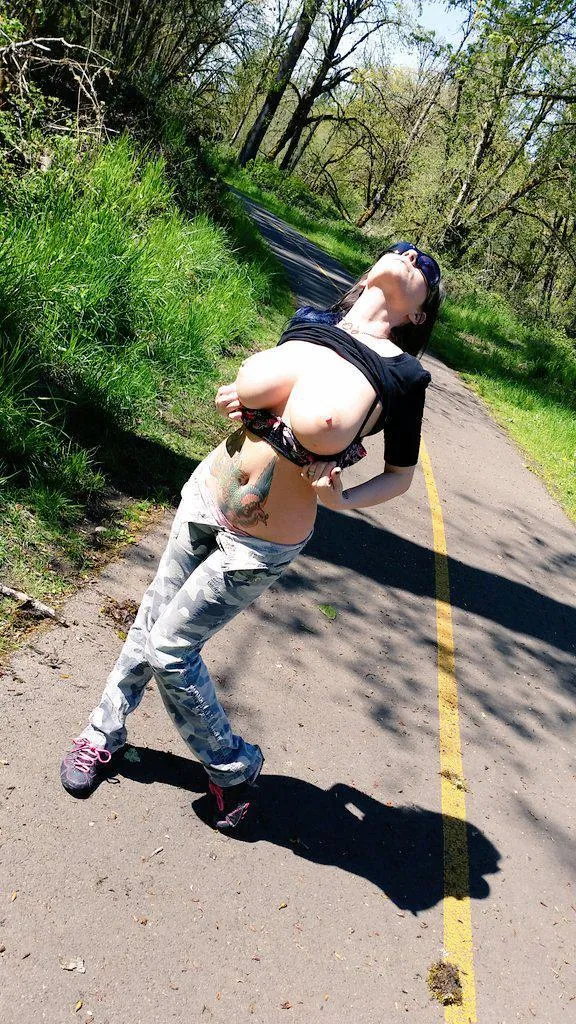 I hope no one drives by